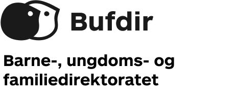 Bufdir logo